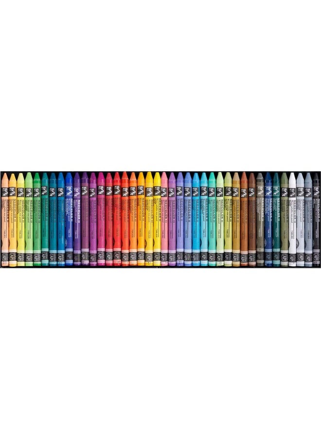 كاران داش - أقلام تلوين Neocolor II الفردية رقم 212 أكسيد الكروم الأخضر (7500.212) - Image 1