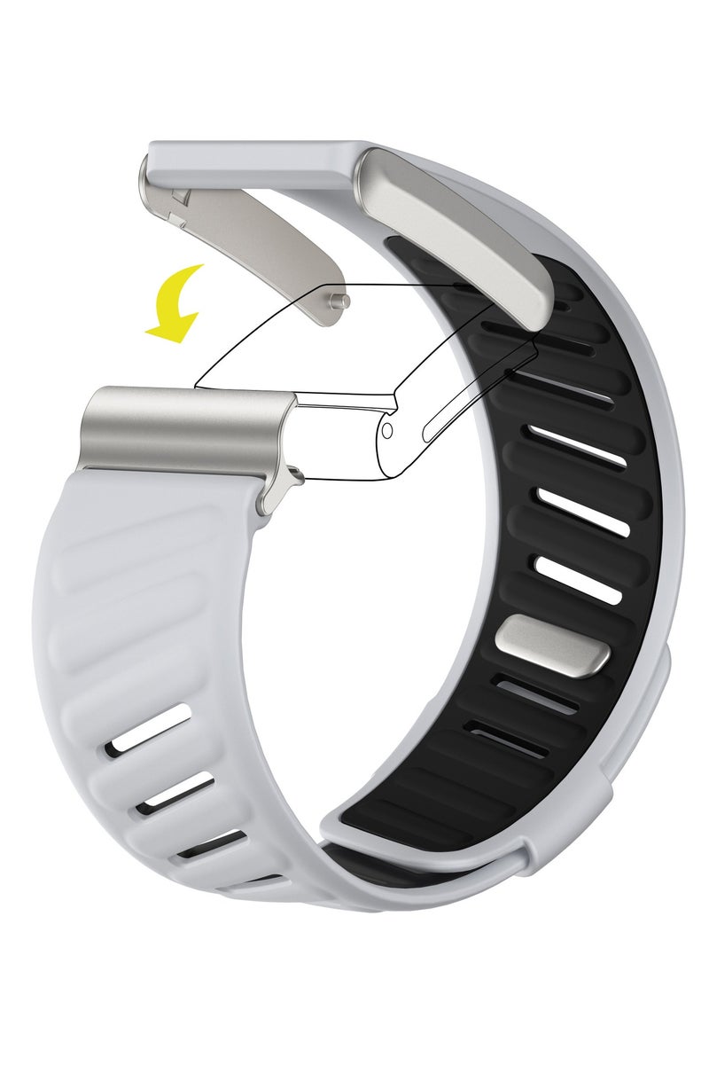 رِينْجِنْج متوافق مع Whoop Bandمعصم بديل من السيليكون  فائق النعومة مقاوم للماء والعرق ، Whoop Strap MGناعم الملمس وسيليكون مرن ، جودة ممتازة ، مريح - Image 3