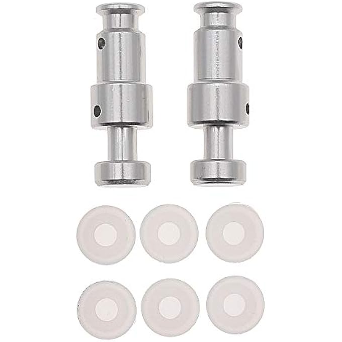 Longan Craft Float Valve Seal For Instant Pot Replacement Parts With 6 Sealer Gasket Fits Duo 3 5 6 Qt Duo Plus 3 6 Qt Ultra 3 6 8 Qt Lux 3 Qt - Image 1
