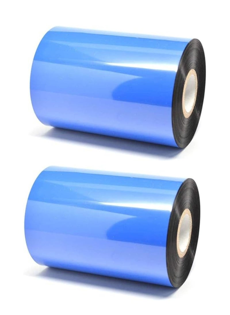 Generic - Wax Ribbon for Barcode Label Printer (42mm x 450m, 1in Core)  PACK OF 2 - Image 1