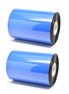Generic Wax Ribbon for Barcode Label Printer (42mm x 450m, 1in Core)  PACK OF 2  - Image 2