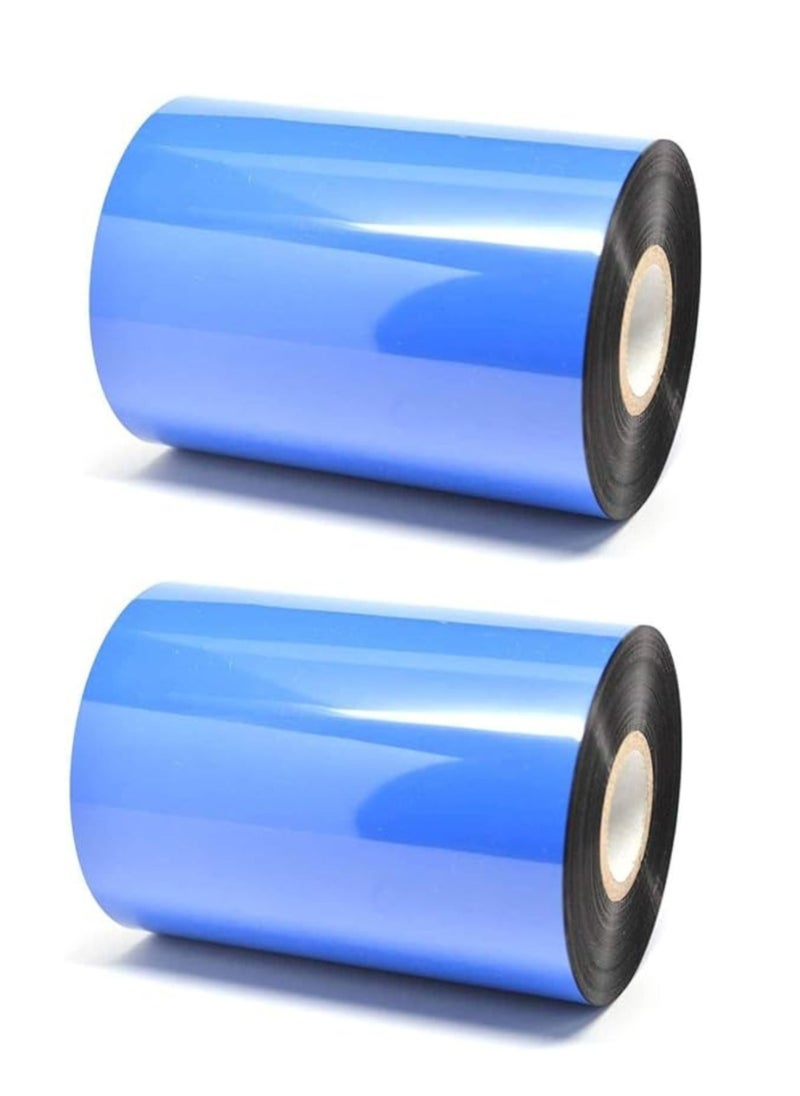 Generic - Wax Ribbon for Barcode Label Printer (42mm x 450m, 1in Core)  PACK OF 2 - Image 1
