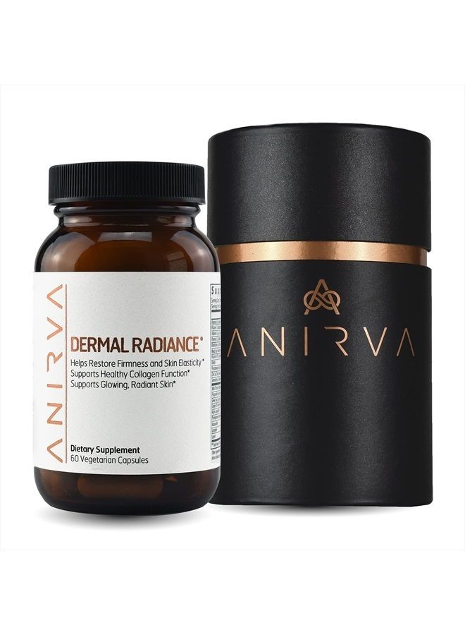 ANIRVA Skin Supplement with Antioxidants, Health and Beauty Supplements with Multivitamins for Glowing Skin, Anti Aging Vitamins Dermal Radiance - Image 1