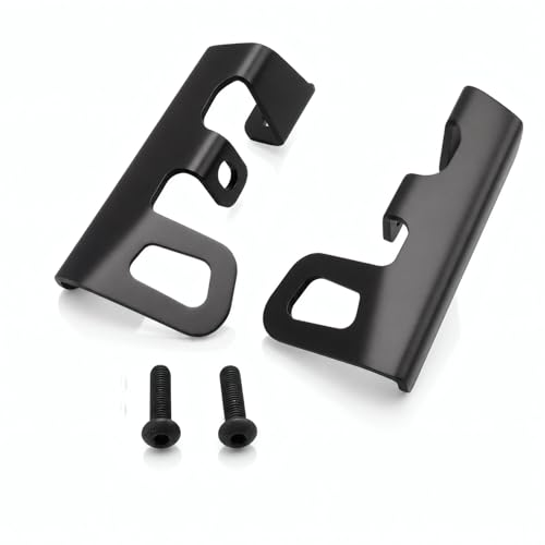 AIRCMT Front Tie Down Brackets Trailer Mount Strapdown Point Kit Compatible with 2018 UP Honda Goldwing GL1800 Tour F6B 2019 2020 2021 2022Black - Image 1