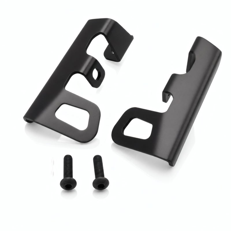 AIRCMT Front Tie Down Brackets Trailer Mount Strapdown Point Kit Compatible with 2018 UP Honda Goldwing GL1800 Tour F6B 2019 2020 2021 2022Black - Image 2