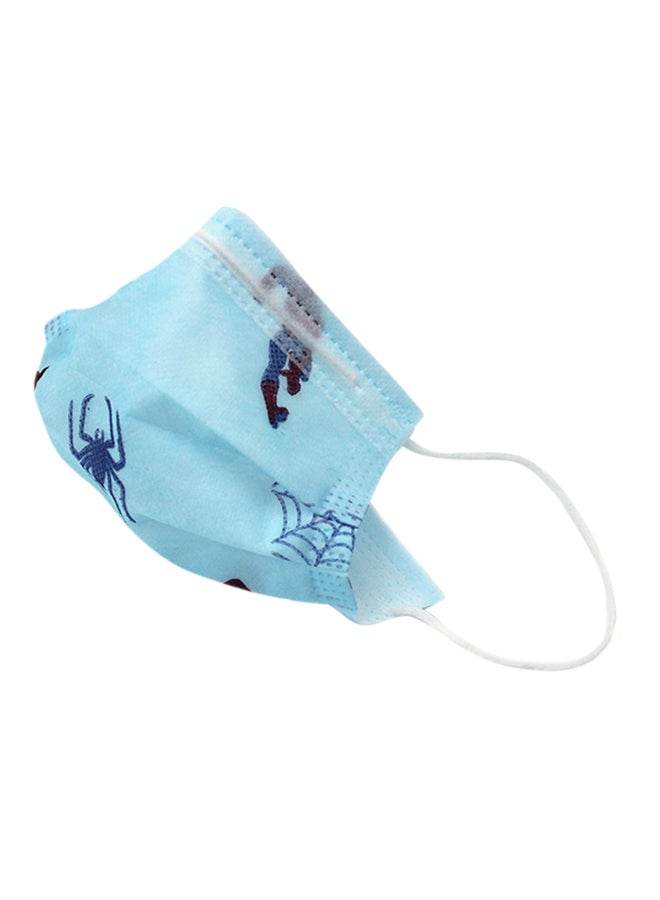 Alyashmac 10-Pieces Printed Disposable Face Mask - Image 2