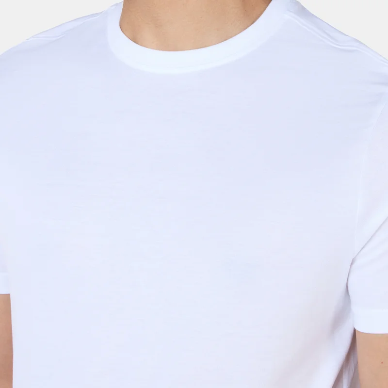 Sun and Sand Sports White Men's Supima T-Shirt for Men | Best Price UAE