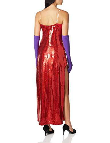 Party King Women's Toon Starlet Sexy Costume Dress Set, Red, Large - Image 3
