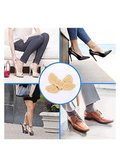 Excefore 6 Pairs Heel Cushion Pads Heel Shoe Grips Liner for Loose Shoes Too Big Inserts Grips Liners Heel Blister Foot Care Protectors for Women Men  - Image 5