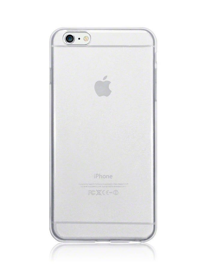 vesus Ultra Thin Silicone Case Cover For Apple iPhone 6 Clear