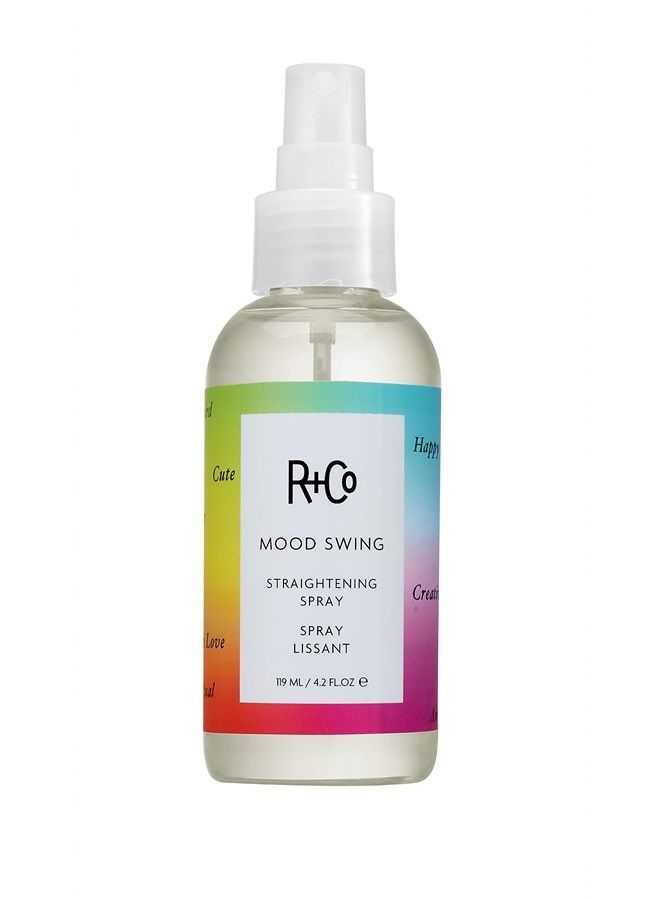 R+Co Mood Swing Straightening Spray | Shine + Humidity Protection + Decreased Dry Time | Vegan + Cruelty-Free | 4.2 Oz - Image 1