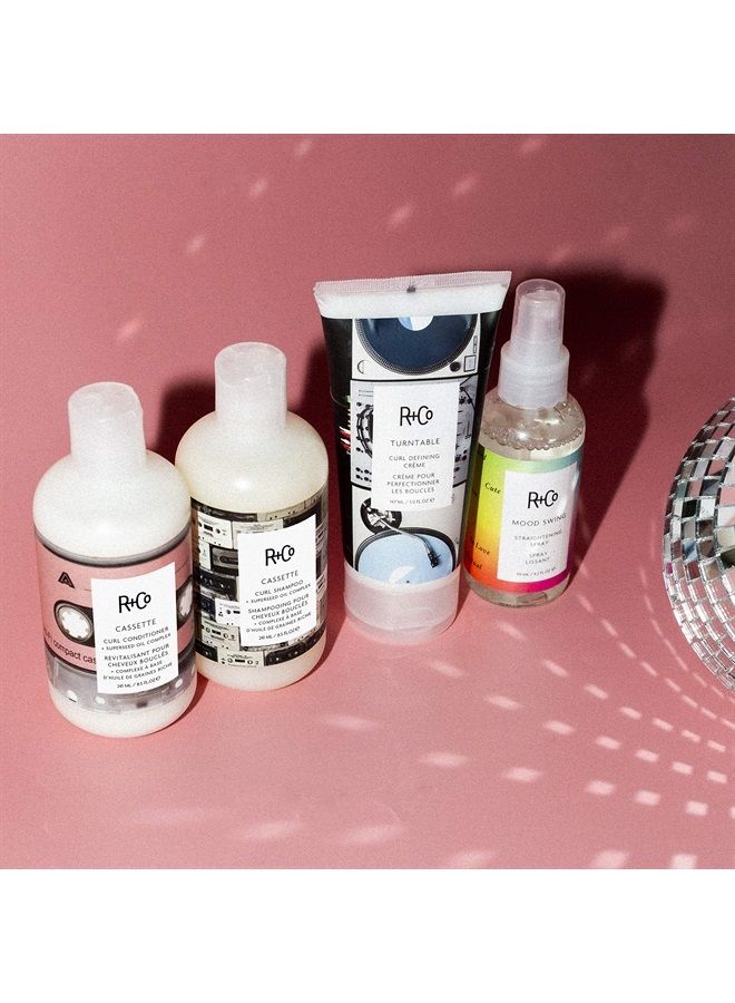 R+Co Mood Swing Straightening Spray | Shine + Humidity Protection + Decreased Dry Time | Vegan + Cruelty-Free | 4.2 Oz - Image 4