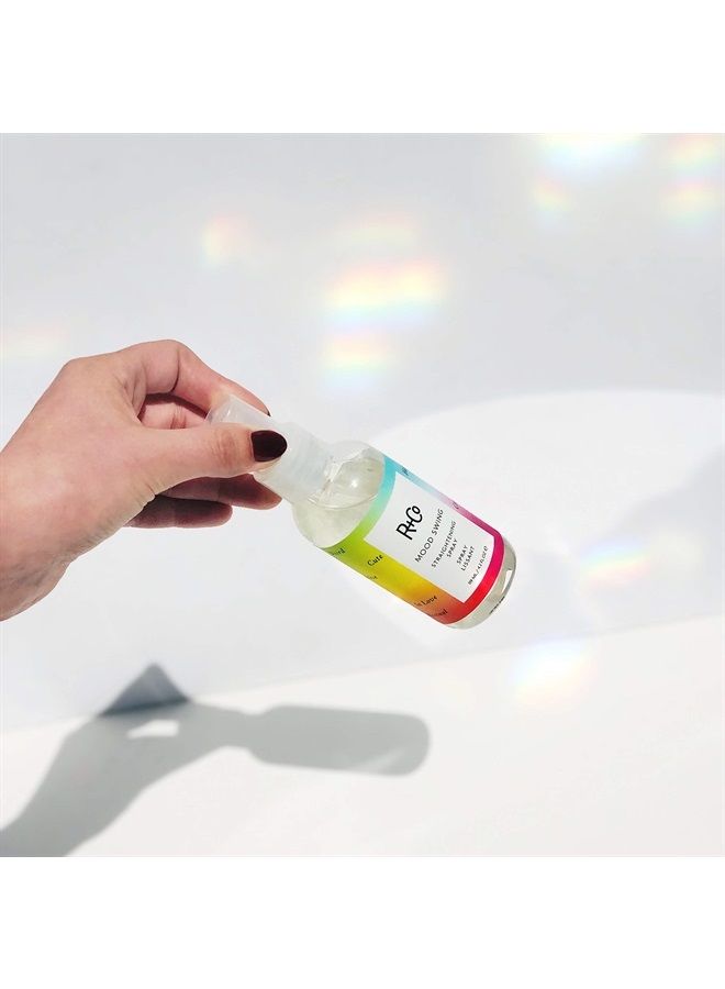 R+Co Mood Swing Straightening Spray | Shine + Humidity Protection + Decreased Dry Time | Vegan + Cruelty-Free | 4.2 Oz - Image 3