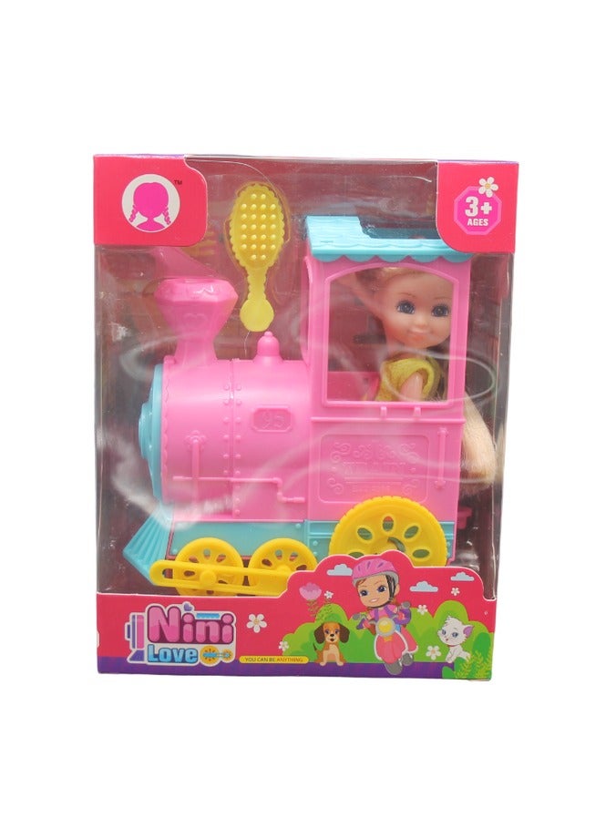 نيني دمية نيني لوف مشكل مع الاكسسوارات31-2389957A - Image 1