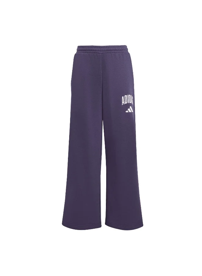 adidas Adidas Jg Clgt W Pnt Purple Pants (1/1) Pants For Kids