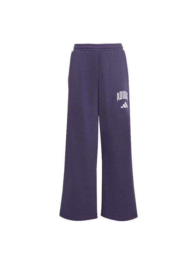 Adidas Adidas Jg Clgt W Pnt Purple Pants (1/1) Pants For Kids - Image 1