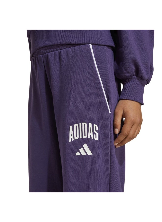Adidas Adidas Jg Clgt W Pnt Purple Pants (1/1) Pants For Kids - Image 5