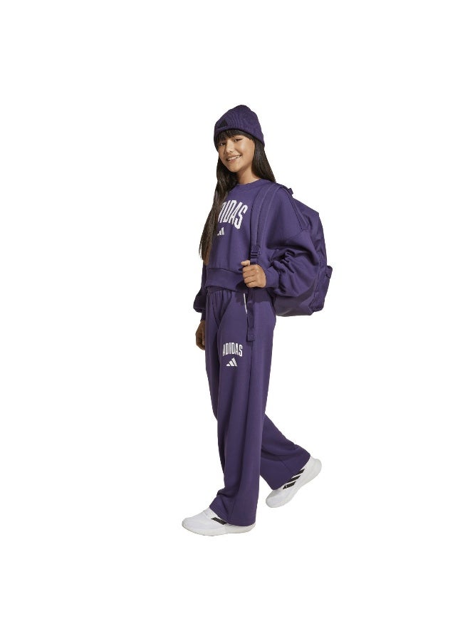 Adidas Adidas Jg Clgt W Pnt Purple Pants (1/1) Pants For Kids - Image 4