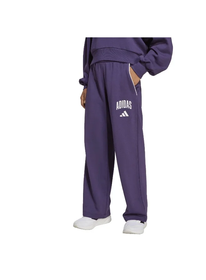adidas Adidas Jg Clgt W Pnt Purple Pants (1/1) Pants For Kids