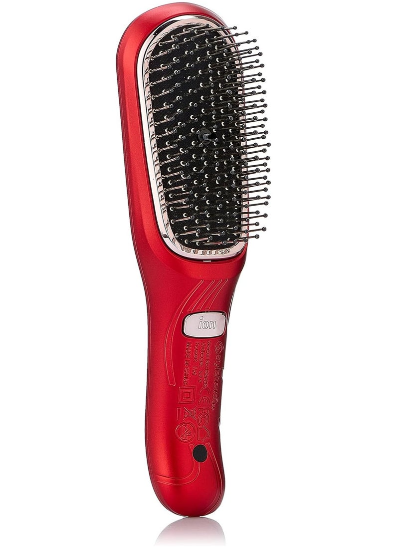 Rush Brush - Ionic Hair Massager - Red - pzsku/Z48DB2B310D4EB1E759AFZ/45/_/1697733474/70c9b8d9-04f1-4512-a3a6-a1a7d78c3f87