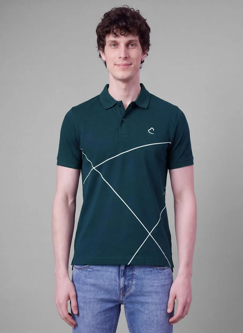 Being Human Men Regular/Classic Fit Polo T-Shirt