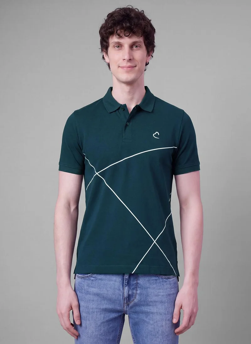 Being Human Men Regular/Classic Fit Polo T-Shirt