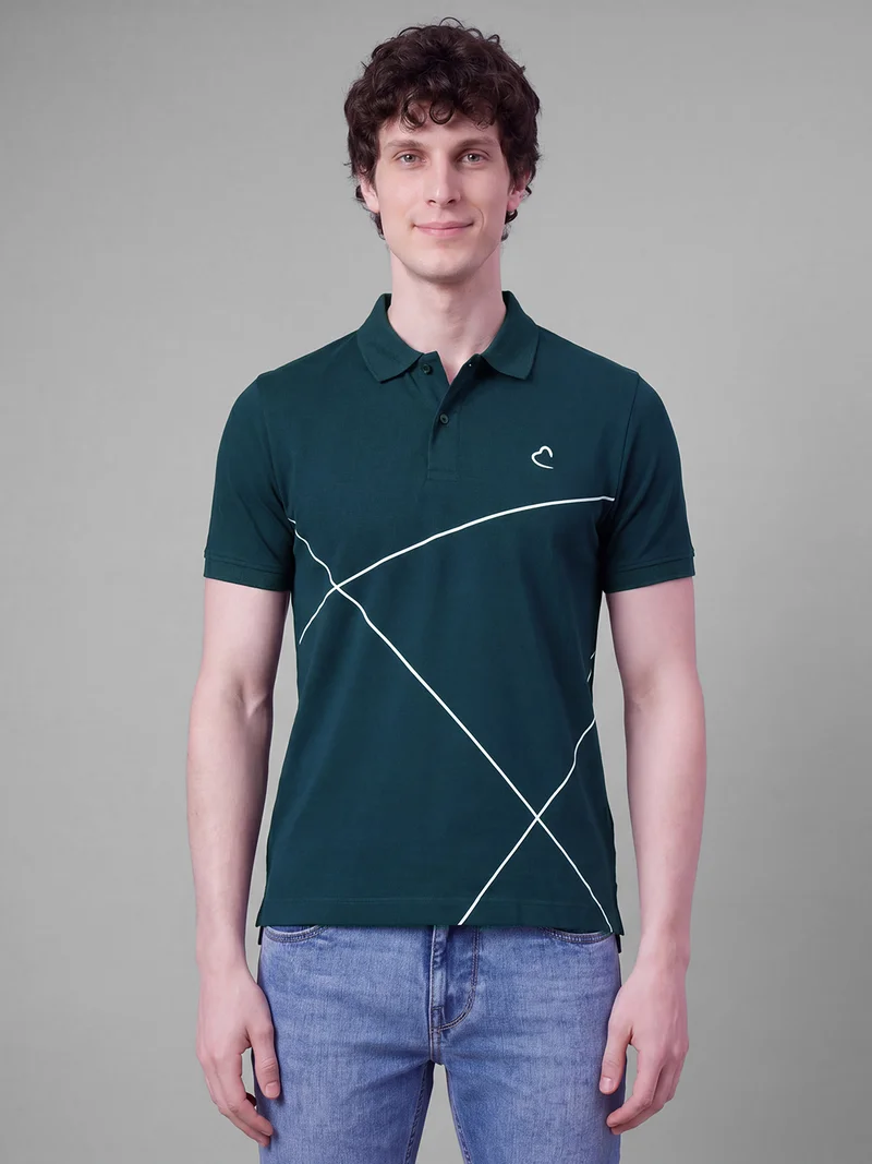 Being Human Men Regular/Classic Fit Polo T-Shirt