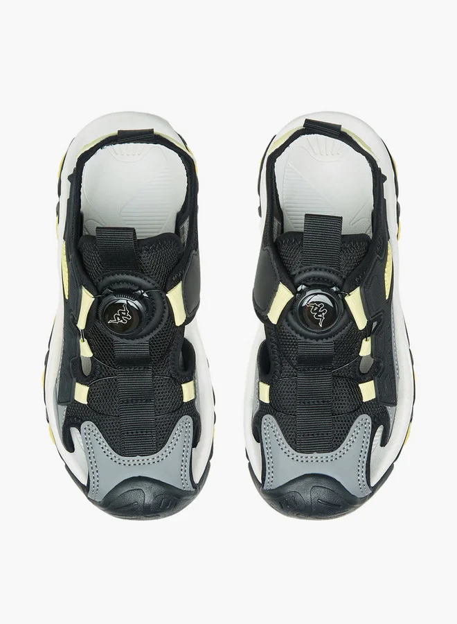 Kappa Boys Rotating Buckle Sandals