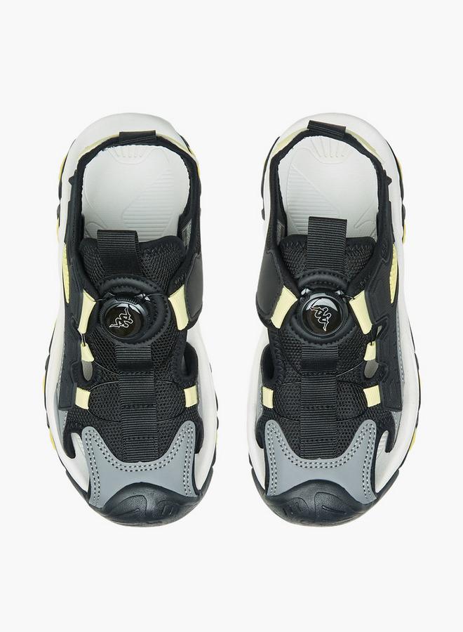 Kappa Boys Rotating Buckle Sandals - Image 1