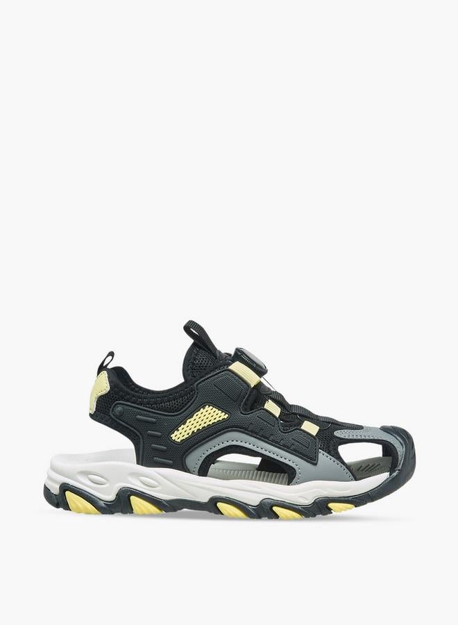 Kappa Boys Rotating Buckle Sandals - Image 2