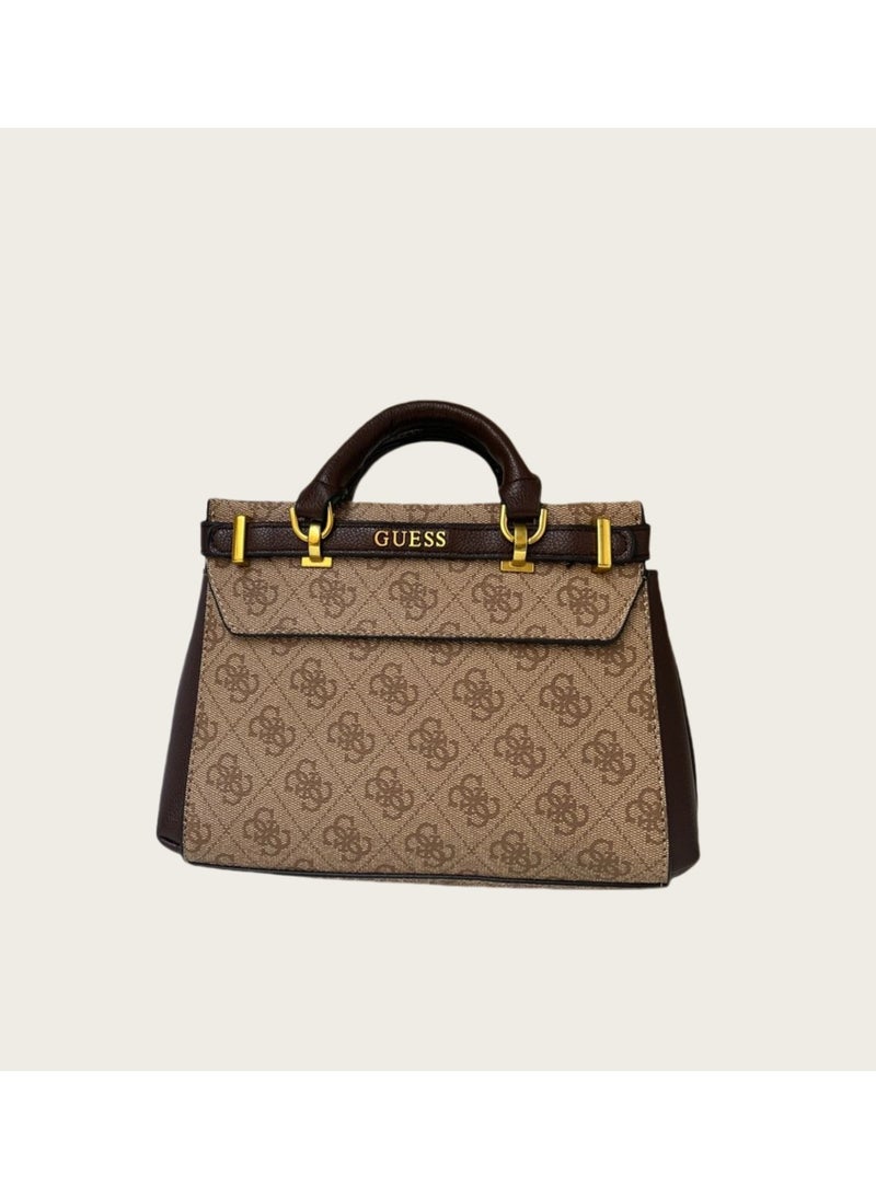 GUESS - Fashionable And Simple Crossbody Shoulder Bag Handbag 23.5*6*17cm - Image 1