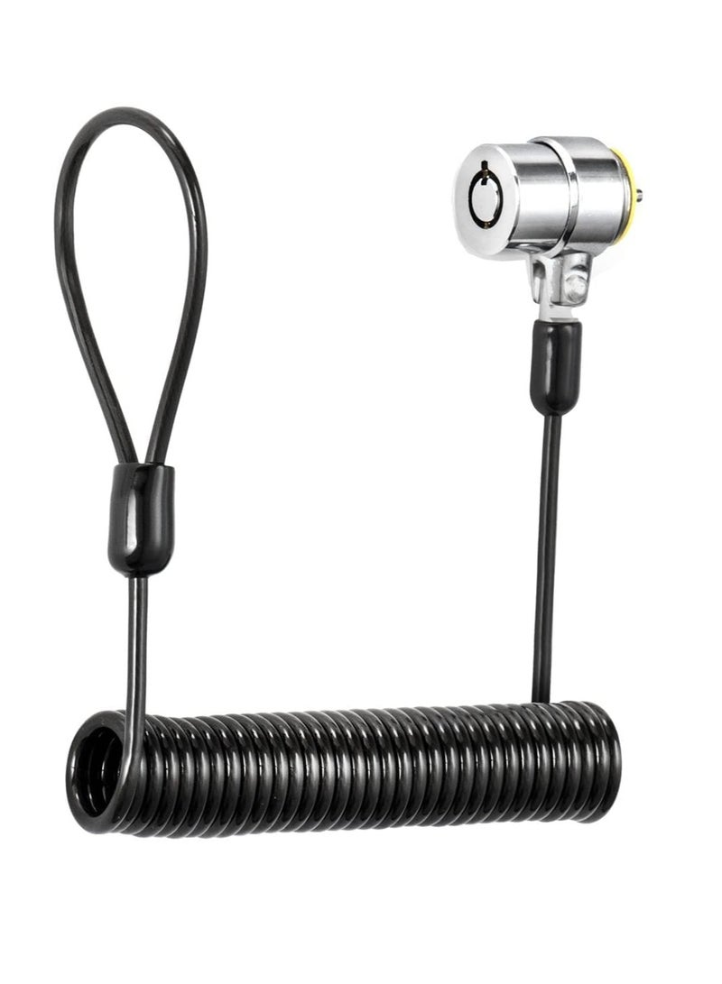 Excefore Laptop Cable Lock, Secure Your Electronic Devices with I3C Laptop Cable Lock and Kensington Clicksafe Combination Cable Lock - For iPads, Tablets, Laptops, Smartphones, and More - Image 4