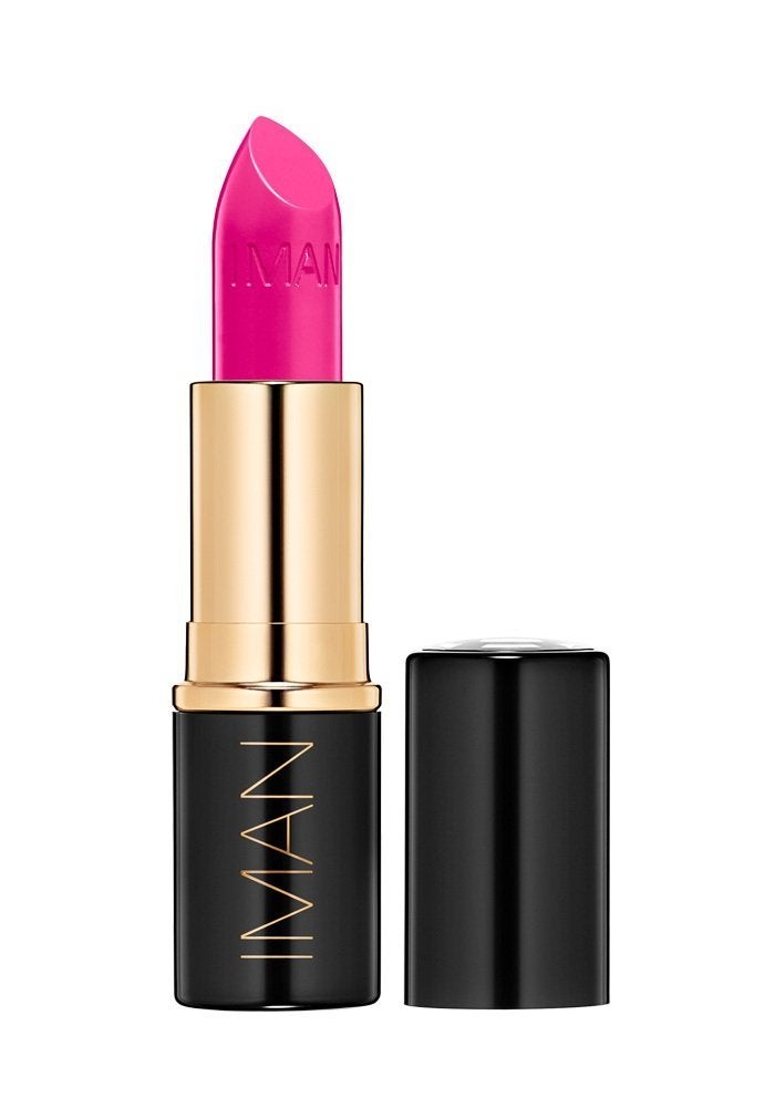 IMAN Cosmetics Moisturizing Lipstick Pink Flirtatious