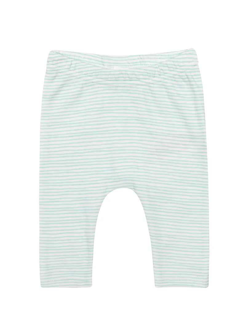 مينوتي ٣ بناطيل قطنية للأطفال بخصر مطاطي ونقشات لطيفة