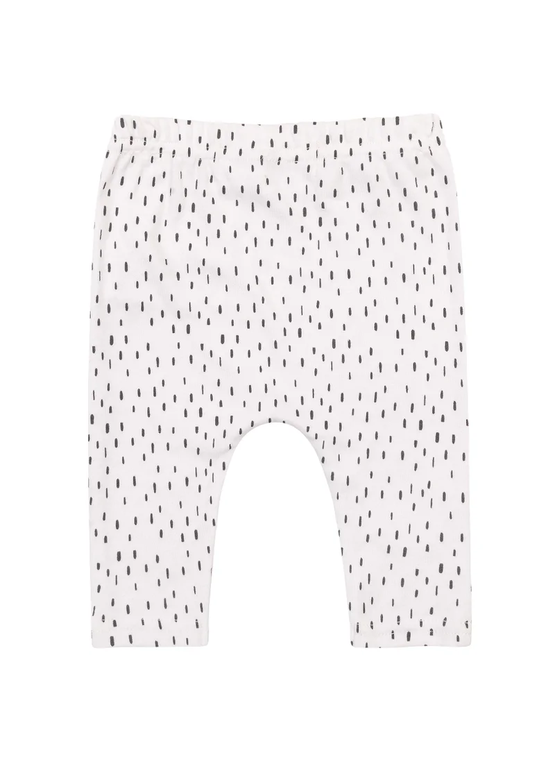 مينوتي ٣ بناطيل قطنية للأطفال بخصر مطاطي ونقشات لطيفة