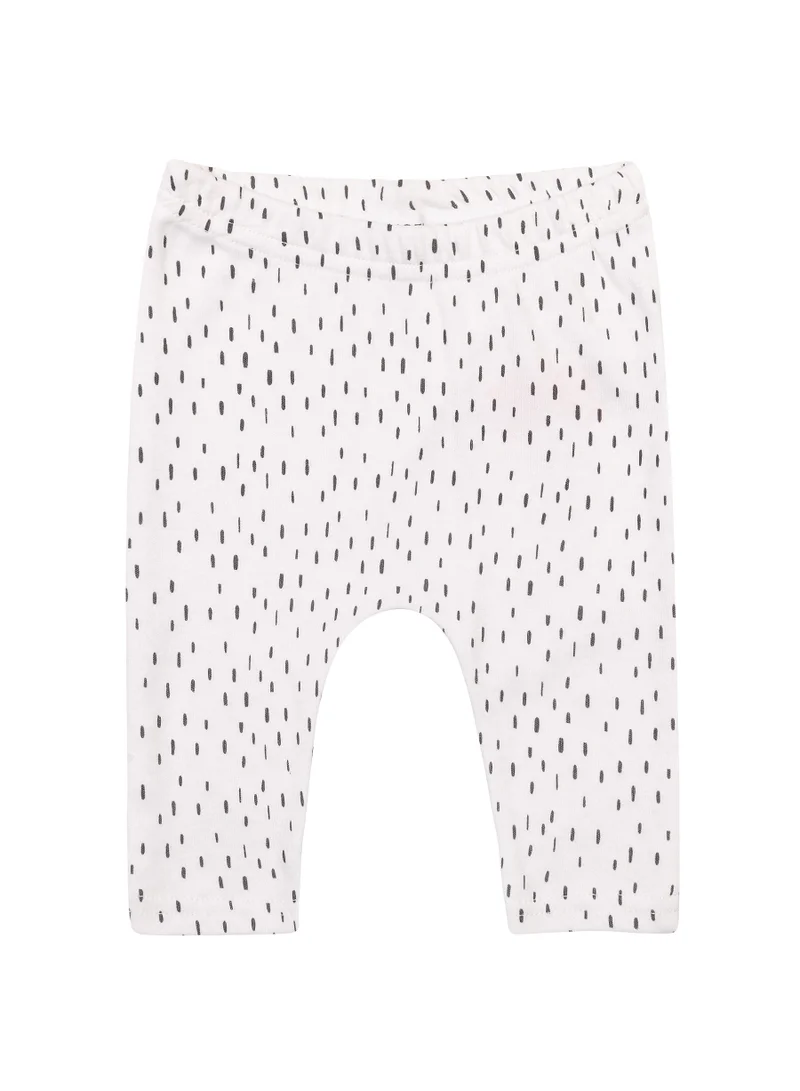MINOTI 3-Pack Baby Leggings with Soft Waistband and Print