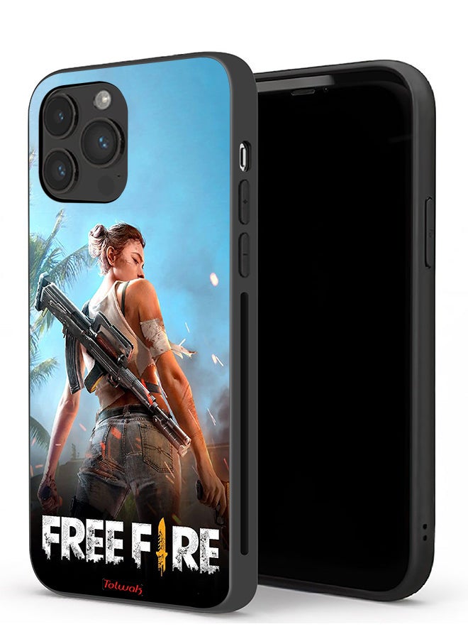 Tolwak Apple iPhone 13 Pro Max Protective Case Free Fire - Image 1