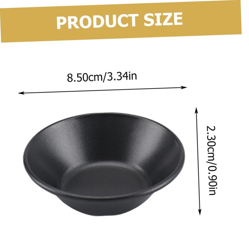 6 Pcs Non Stick Egg Tart Molds Leakproof Baking Cups For Pudding Jelly - Image 3