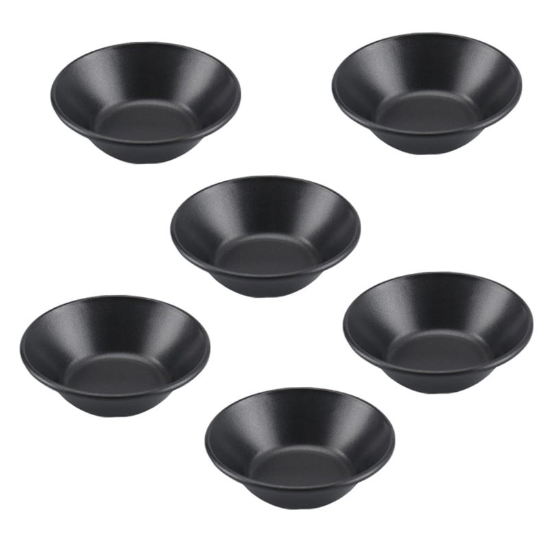 6 Pcs Non Stick Egg Tart Molds Leakproof Baking Cups For Pudding Jelly - Image 2