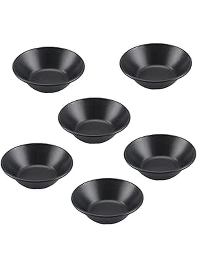 6 Pcs Non Stick Egg Tart Molds Leakproof Baking Cups For Pudding Jelly - Image 1