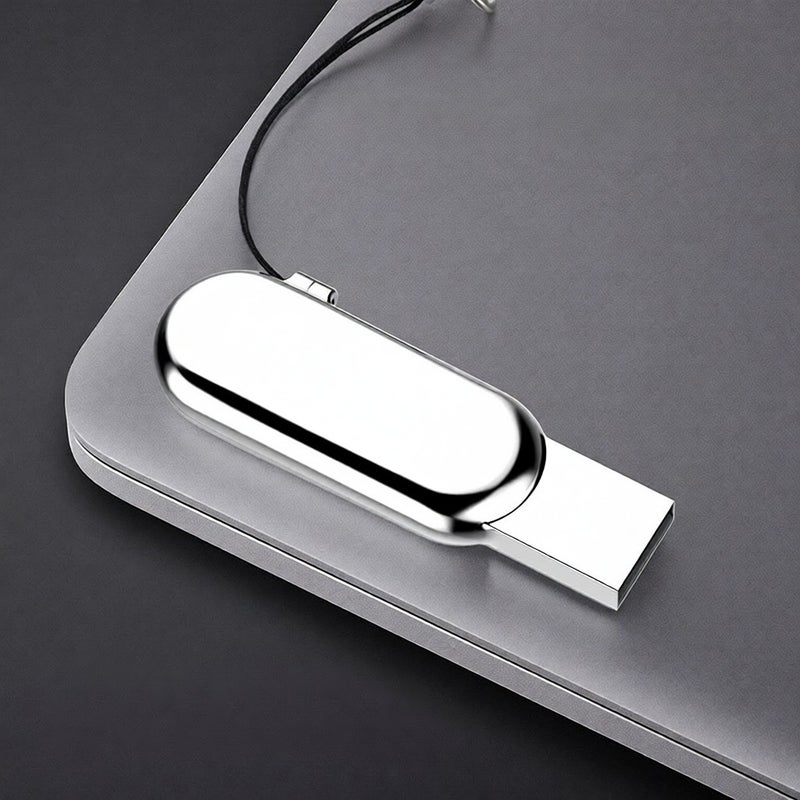 ذاكرة فلاش USB EAGET FU68 بسعة 64 جيجابايت من نوع Type-C USB3.0، محرك أقراص USB مزدوج المنفذ ومعدني بتشفير بصمة الإصبع لاستخدامه مع الهواتف الذكية والحواسيب الشخصية والأجهزة المحمولة - Image 4