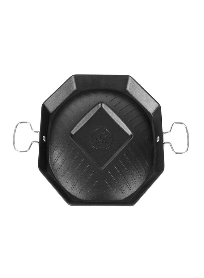 Fire-Maple SizzlePro Multi-Function Frying Pan - 11.9" Foldable Camping Griddle with Dual Cooking Zones, 2.2mm Thick Aluminum & Stainless Steel, Perfect for Group Camping, RV, etc - Image 1