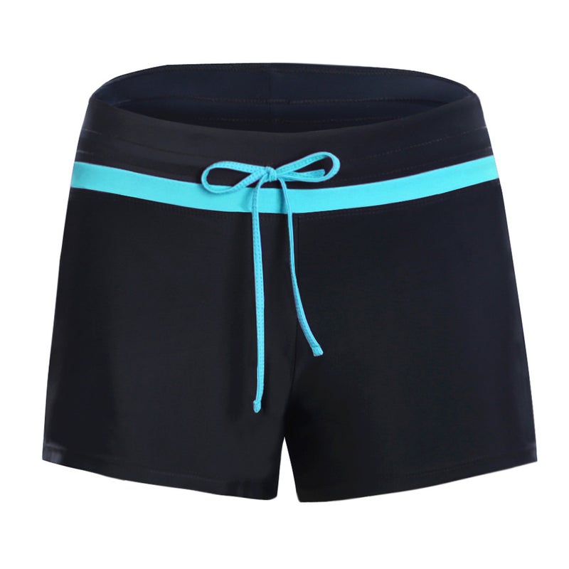 2021 New Summer Swimming Trunks Men'S And Women'S Low Waist Lace-Up Plus Size Boxers New Yoga Fitness Swimming Trunks - Image 1