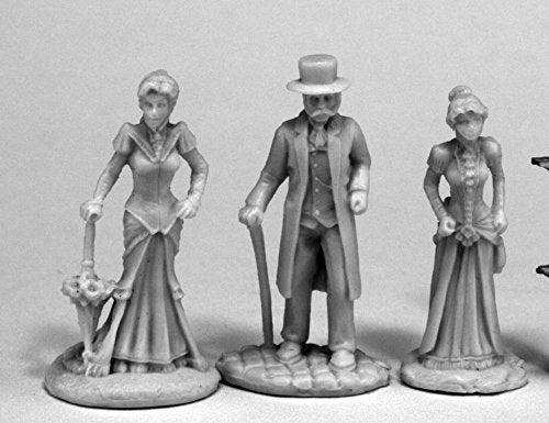 Reaper Miniatures 80068 Victorians 3 Chronoscope Bones Miniature - Image 1
