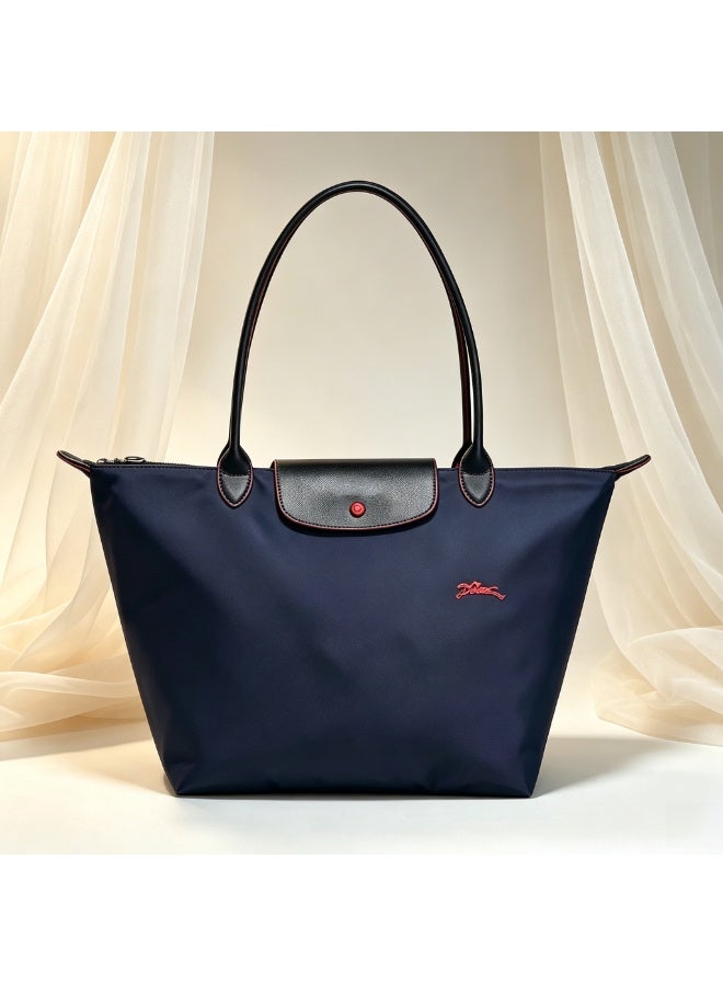 Longchamp Le Pliage Large Shoulder Space Saver Bag Straps women's Classic Fashion Versatile Large Makeup Bag, Handbag, Shoulder Bag - Image 1