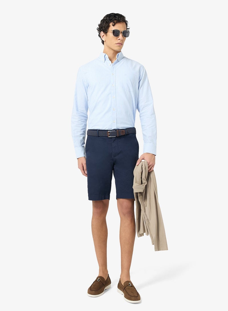 Hackett Stripe Regular Fit Shirt - Image 4