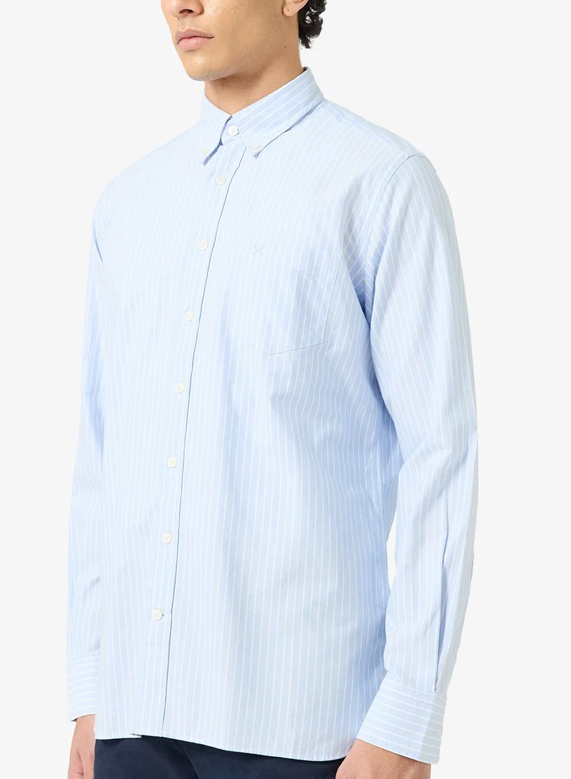 Hackett  Stripe Regular Fit Shirt for Men | Best Price UAE
