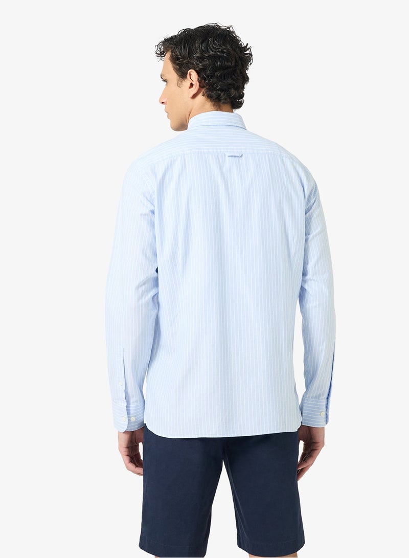 Hackett Stripe Regular Fit Shirt - Image 2
