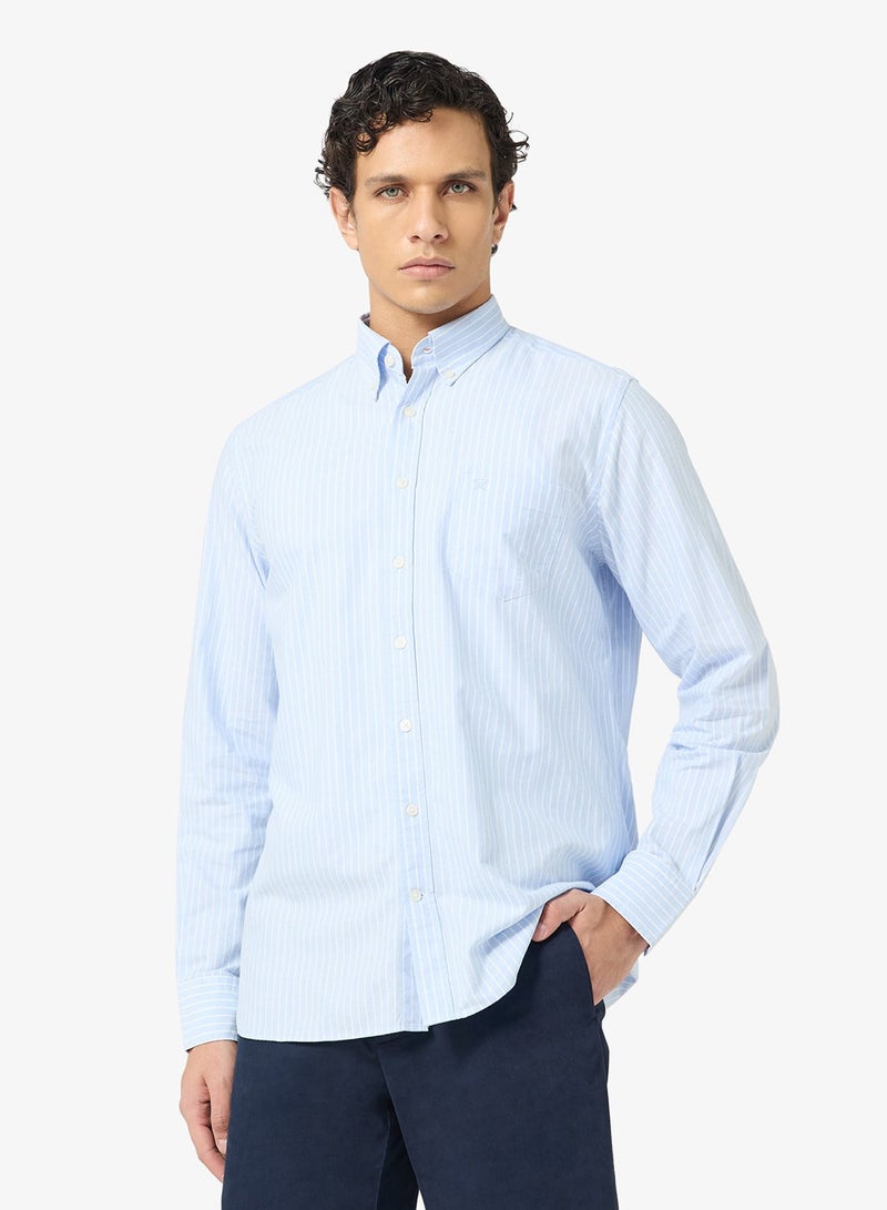 Hackett Stripe Regular Fit Shirt - Image 1