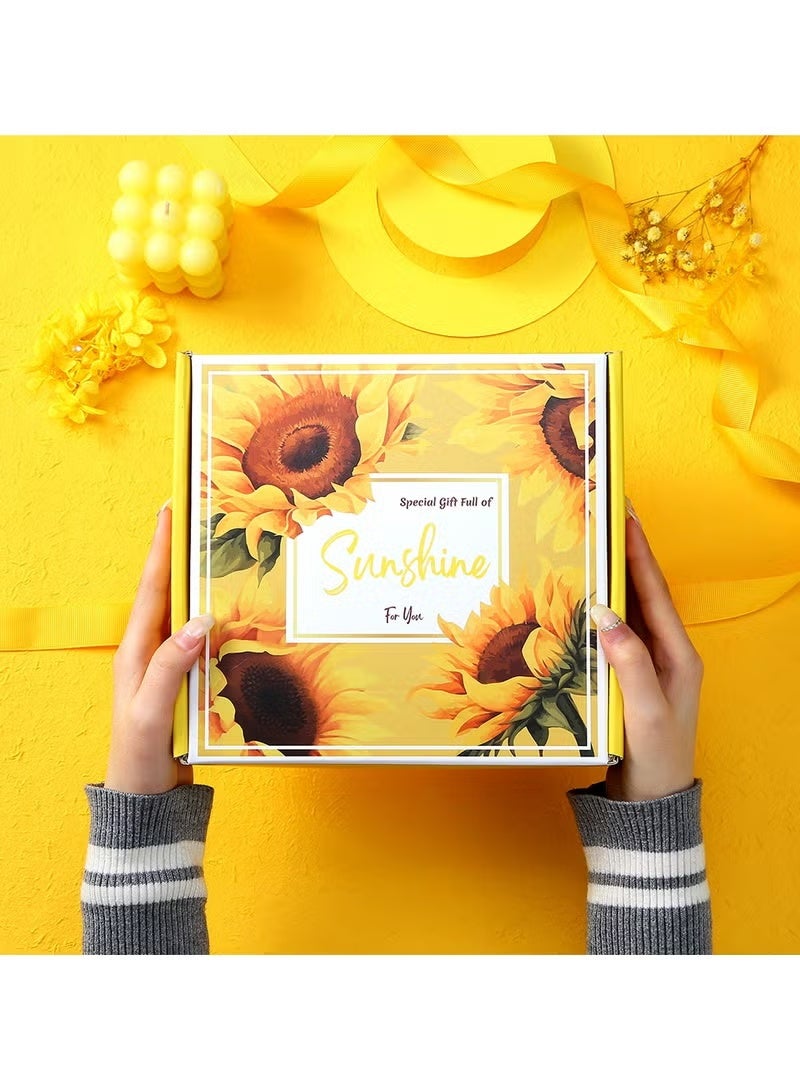 SKT Shiketro Gifts Basket for Women - Birthday Gifts for Women, Relaxing Spa Gift Basket Set, Unique Gift Ideas for Women, Gifts for Mom Sister Best Friend Wife, Coworker Teacher Nurse Gifts for Women - Image 4